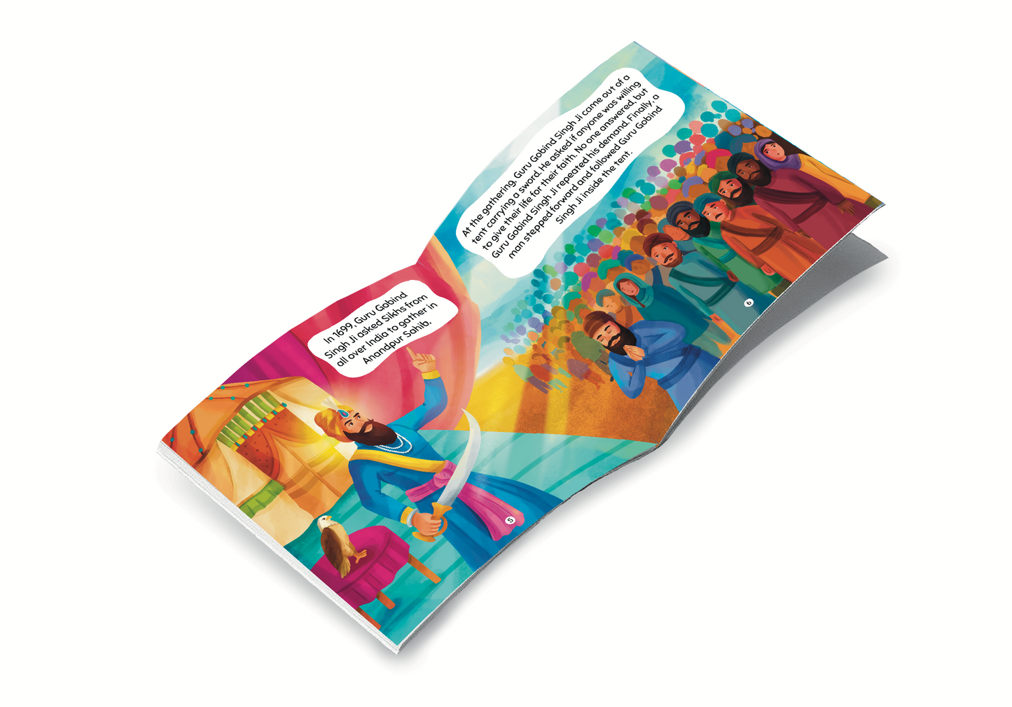 Arjun and Aman celebrate Vaisakhi