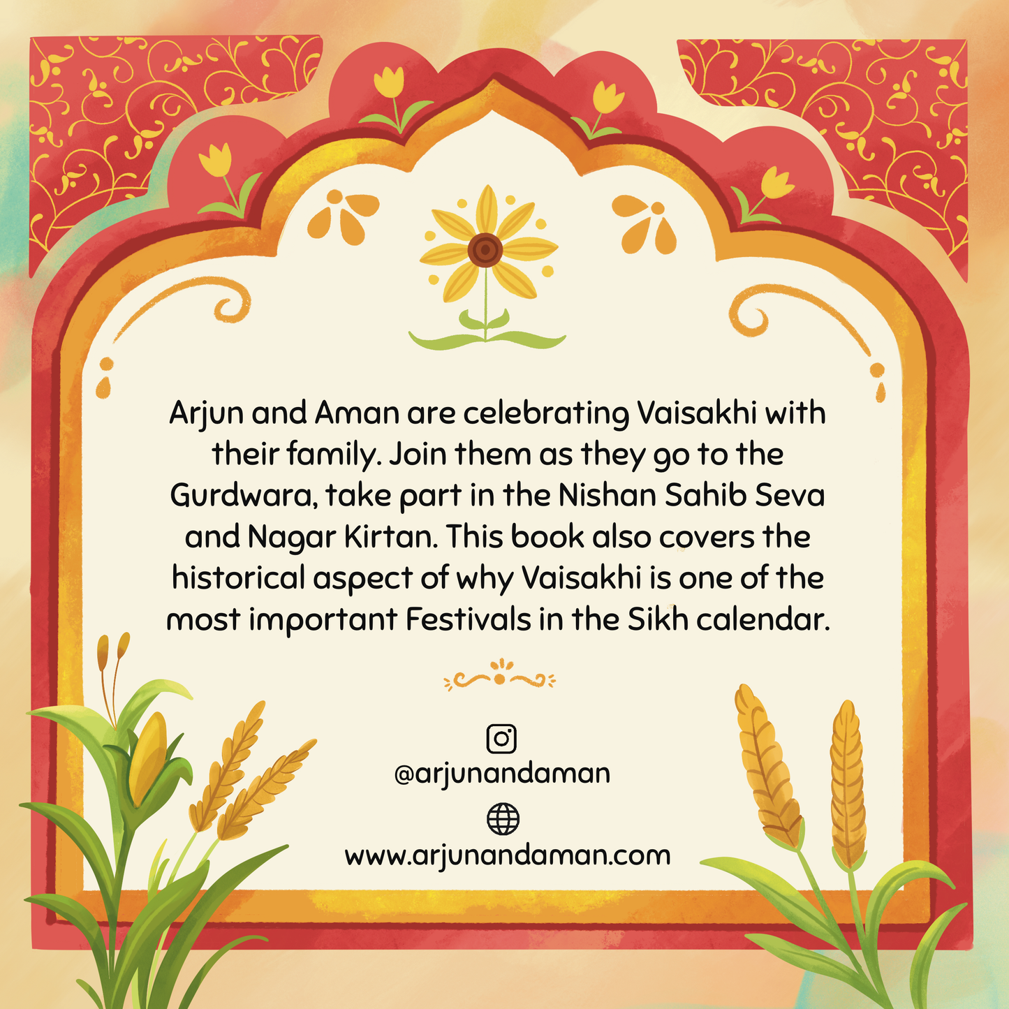 Arjun and Aman celebrate Vaisakhi